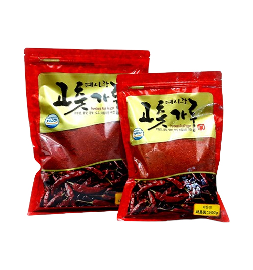 [일반구매] 예사랑고춧가루(보통맛) 500g